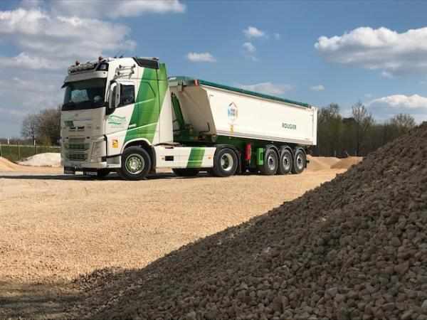 Transport routier à Pageas